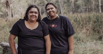 Sisters behind the Narrungdera Earth Festival share food, coffee and culture