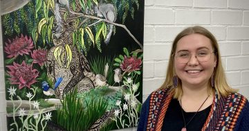 Wiradjuri Artist captures moments of joy in nature and country