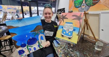 Sydney artist paints a picture of new life in Wagga