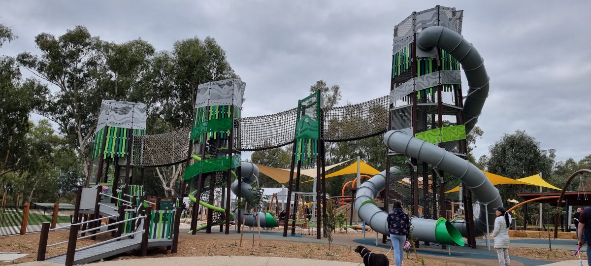 Wagga playground