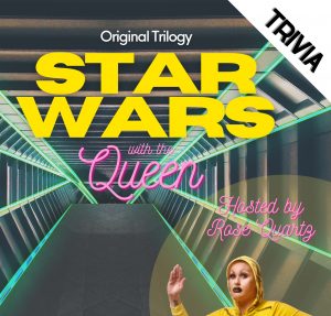 flyer for Star Wars trivia