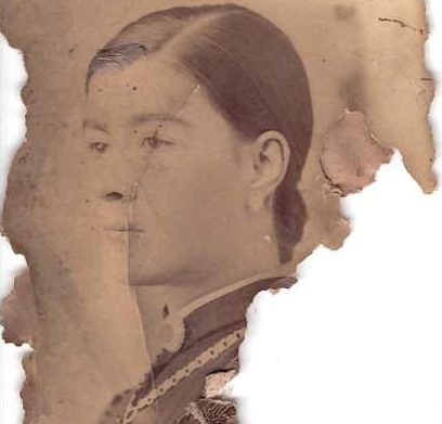 old photo of a woman