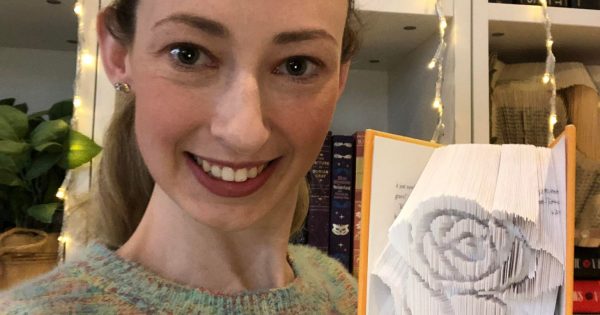 Cootamundra woman shares the magical world of book folding