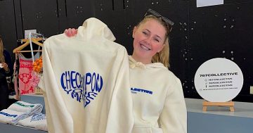 Taylah Hackett wants to change the world one hoodie at a time
