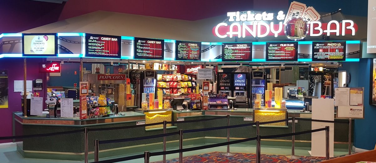 Candy Bar at movies