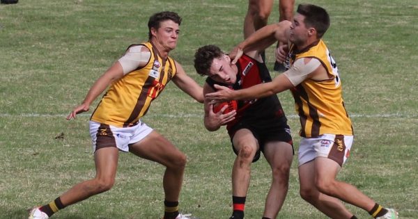 Hawks and Bombers meet in top of the table Farrer League clash