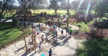 How Cootamundra's all-abilities play space is revolutionising outdoor play
