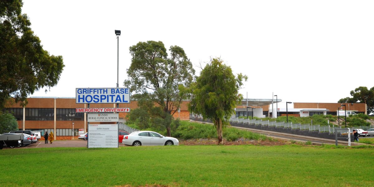 Griffith Base Hospital