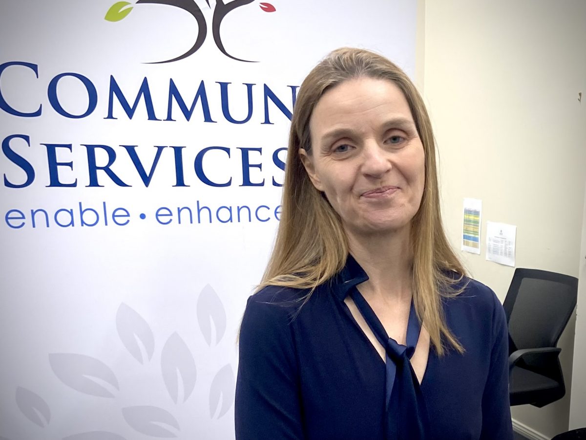 Community Services #1 CEO Amanda Tobler