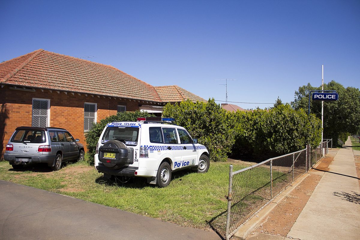 Leeton Police Station on Belah Street. Photo: Wikimedia Commons.