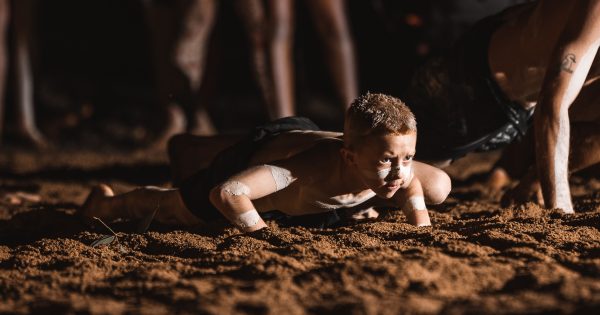 Historic corroboree dances for the past, present and the future