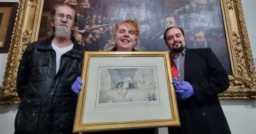 Rare original artwork joins extensive Tichborne collection in Wagga