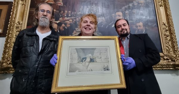 Rare original artwork joins extensive Tichborne collection in Wagga