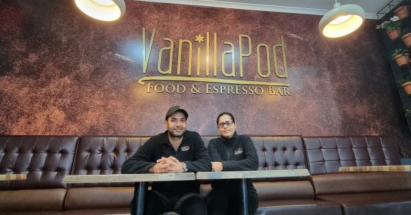 Five minutes with Mr and Mrs Bahri, Vanilla Pod Food & Espresso Bar