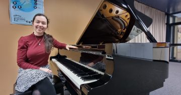Conservatorium a springboard for high achiever with lofty musical aspirations