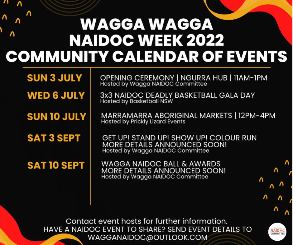 flyer of events