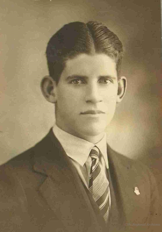 vintage portrait of a man