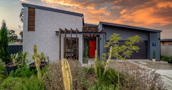 A home made to push the boundaries of design