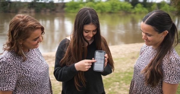 Setting goals and dreaming of a bright future for Indigenous youth