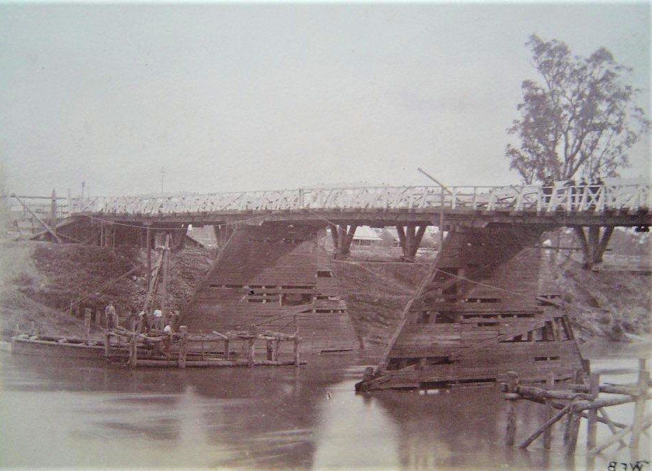 An old bridge in Wagga