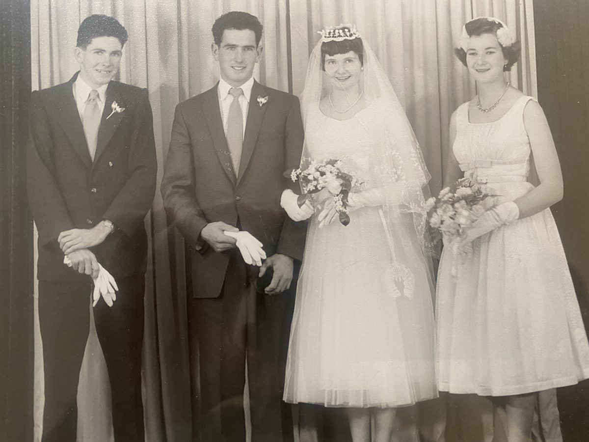 Hazel and Denis Lorenzi's wedding