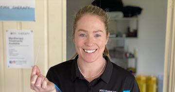 Griffith needle queen pricks myotherapy myths