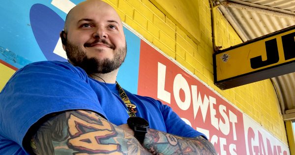 Superhero tattoos and Wagga's living comic book