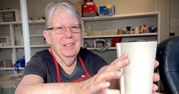'Playing with mud' is back in vogue as potential potters embrace an ancient art form