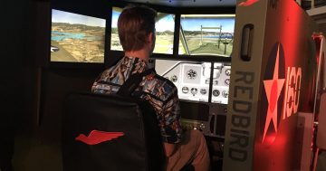 Aircraft simulators soon to land at Temora Aviation Museum