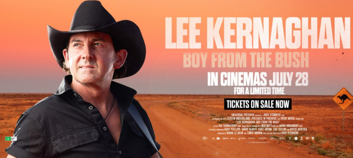Film poster for Lee Kernaghan Boy From The Bush