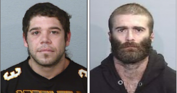 Two men wanted on outstanding warrant