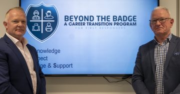 Beyond the Badge will empower first responders and veterans to chase new careers