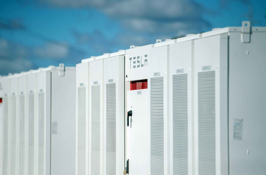 Tesla battery