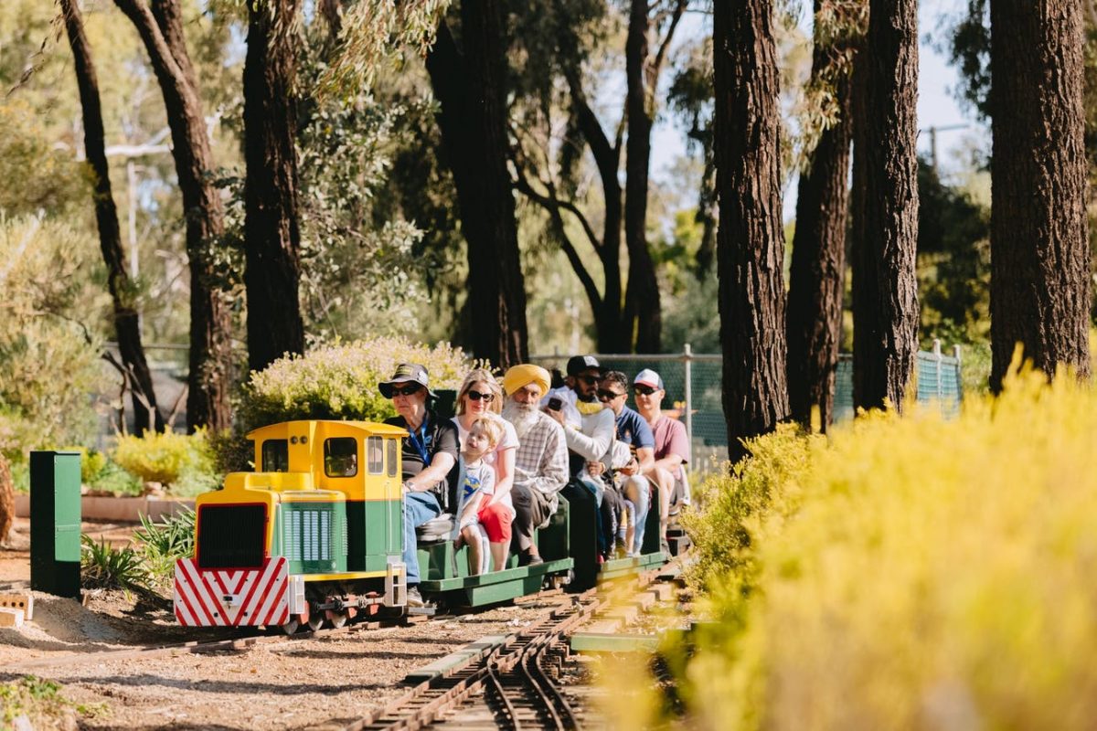 Willans Hill Miniature Railway Rides