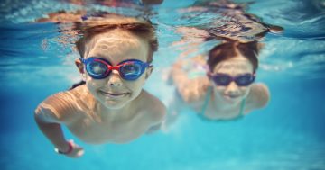Keep the kids swimming this winter with Active Kids and First Lap vouchers