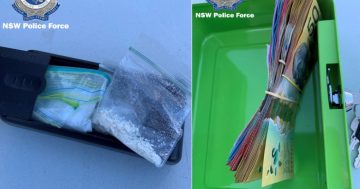 Drugs, cash and stolen goods allegedly discovered during Murray River Police raid