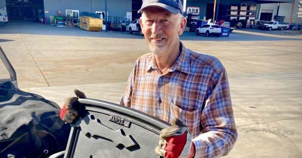 Bringing a vintage wood stove back to its former glory is heavy work