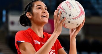 A swift rise to the top for Wagga netball rookie