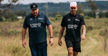 Guy Sebastian begins 500km walk from Wagga to Sydney for youth mental health