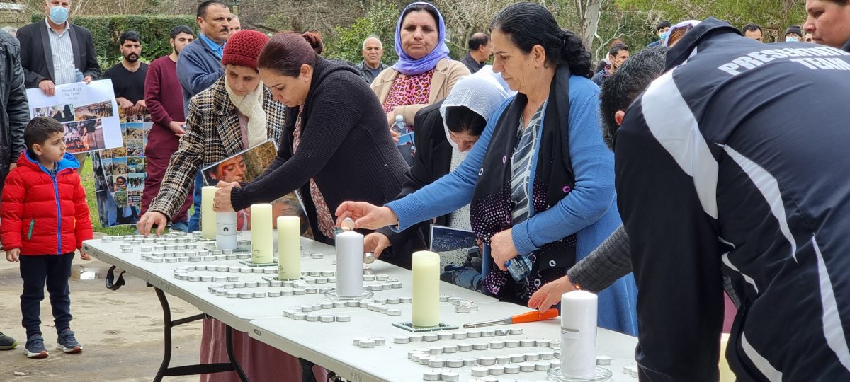 Black Day Anniversary of Yazidi genocide.