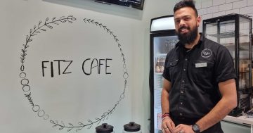 Five minutes with Shaishav Kumar Gohil, Fitz Cafe