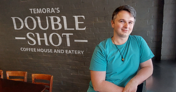 Double Shot of caffeine and early morning breakfast service for Temora