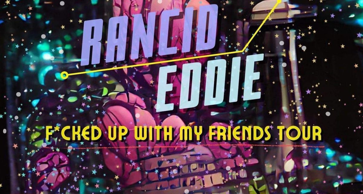 Flyer for Rancid Eddie concert