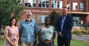 Leeton health advocates promote MLHD workshops in push to improve hospital