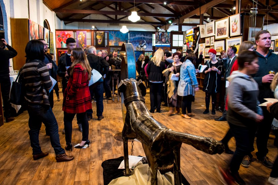 The Up-to-date Store can be hired for seminars and conferences, travelling exhibitions, youth activities, bands, private functions, community markets and other special events. Photo: Fiona Carthew.