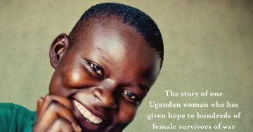 Author shares a story of friendship and hope for the girls of war-torn Uganda