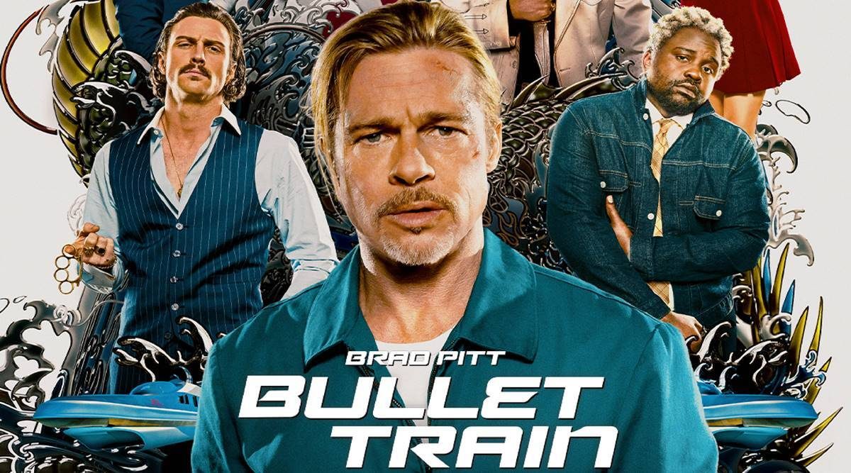 Flyer for movie Bullet Train