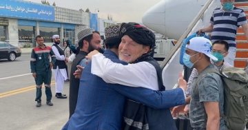 'This is part two of my journey': Former Taliban hostage and Wagga academic returns to Kabul
