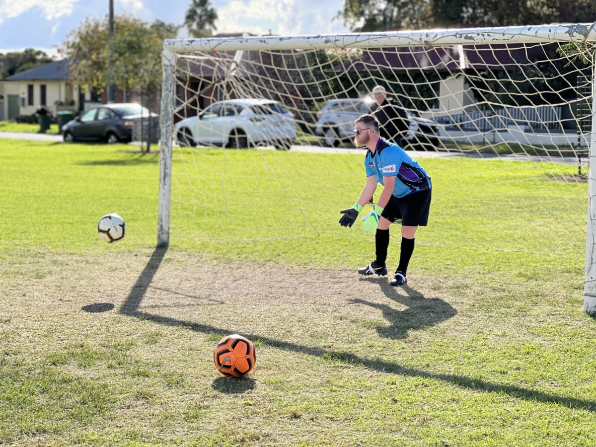 goalkeeper