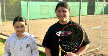 Griffith's Sophia Romeo eyes victory at Temora tennis tournament